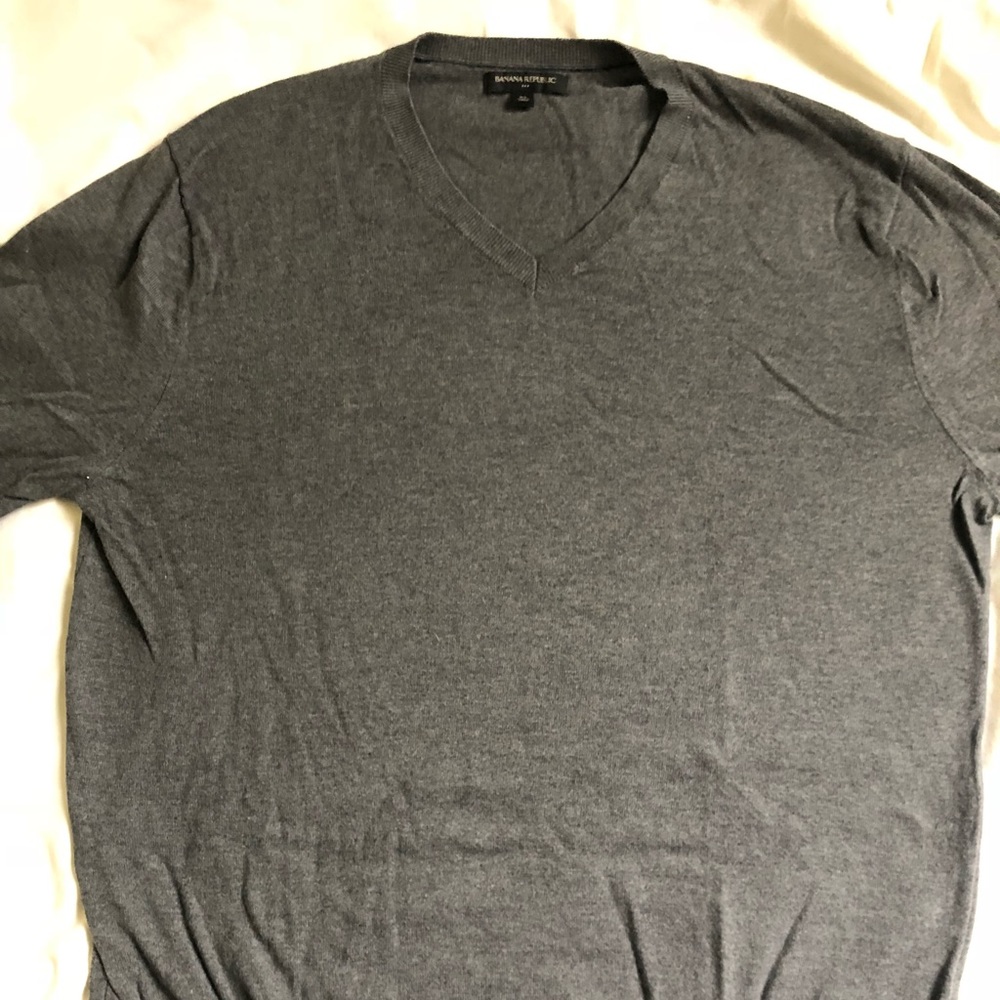 Grey Banana Republic Sweater